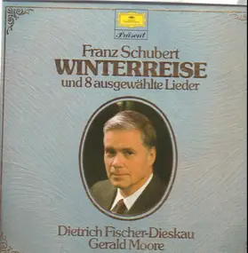 Franz Schubert - Winterreise und 8 ausgewählte Lieder,, Fischer-Dieskau, Gerald Moore