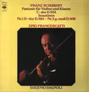 LP - Schubert - Zino Francescatti Suona Musica Per Violino di Schubert Grande Fantasia, Op.159, Sonatine N.1 E 3, Op.137