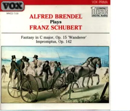 Schubert - Alfred Brendel Plays Franz Schubert