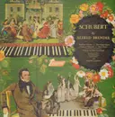 LP - Schubert / Alfred Brendel, Evelyne Crochet - 3 Works for Piano Four-hands (Fantasia in F Minor, Grand Duo Sonata, Lebensstürme) - Hardcover Box
