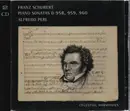 Double CD - Schubert / Alfredo Perl - Piano Sonatas D 958, 959, 960