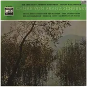 10'' - Schubert - Ausgewählte Chöre