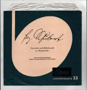 LP - Schubert - Ballettmusik aus Rosamunde/Ouvertüre zu Rosamunde