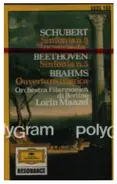 Schubert / Beethoven / Brahms - 'Incompiuta' / Sinfonia n. 5 / Ouverture Tragica