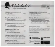 CD - Schubert / Beethoven / Liszt / Mahler a.o. - Schubertiade 95 - Still Sealed