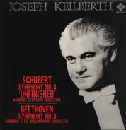 Schubert / Beethoven - Symphony No. 8, "Unfinished" / Symphony No. 8