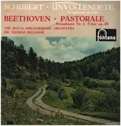 LP - Schubert / Beethoven - Unvollendete - Symphonie H-Moll / Pastorale - Symphonie Nr. 6 F-Dur Op. 68