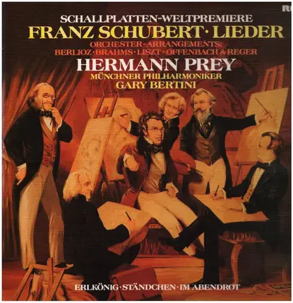 Schubert - Berühmte Lieder In Orchesterbearbeitung