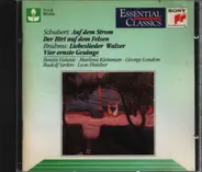 Schubert / Brahms - Auf Dem Strom / Der Hirt Auf Dem Felsen / Liebeslieder Walzer / Vier Ernste Gesänge