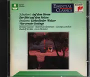 CD - Schubert / Brahms - Auf Dem Strom / Der Hirt Auf Dem Felsen / Liebeslieder Walzer / Vier Ernste Gesänge