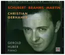 CD - Schubert / Brahms / Martin - Lieder