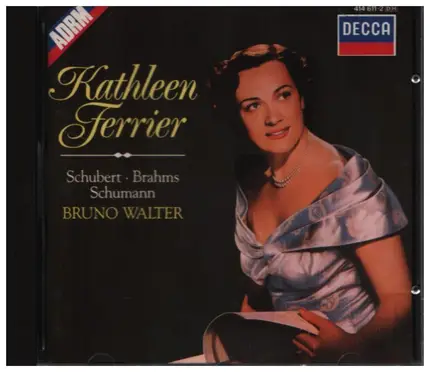 Schubert / Brahms / Schumann - Kathleen Ferrier