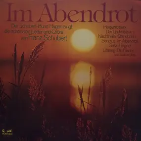 Schubert-Bund Hagen - Im Abendrot