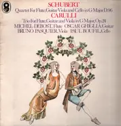 Schubert / Carulli - Quartet for flute, guitar, viola & cello in G major D.96 / Trio For Flute, Viola & Guitar In G Majo