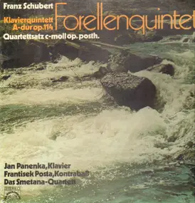 Franz Schubert - Forellenquintett* Quartettsatz c-moll op. posth.