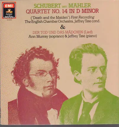 Schubert - Der Tod Und Das Mädchen - Death And The Maiden