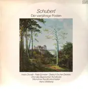 LP - Schubert - Der vierjährige Posten,, Münchner Rundfunkorch, Wallberg