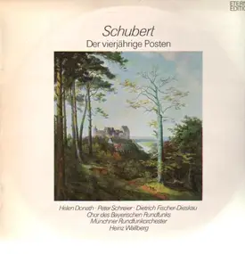 Franz Schubert - Der vierjährige Posten,, Münchner Rundfunkorch, Wallberg