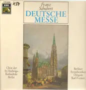 LP - Schubert/Chor Der St. Hedwigs-Kathedrale Berlin,Berliner Symphoniker,Forster - Deutsche Messe
