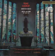 LP - Schubert - Deutsche Messe, Messe in B-Dur