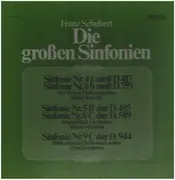 LP-Box - Schubert - Die großen Sinfonien - Hardcoverbox