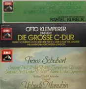 LP-Box - Schubert - Die großen Sinfonien,, Wien, Bath, London, Kubelik, Menuhin, Klemperer