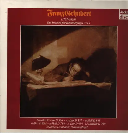 Schubert - Die Sonaten Für Hammerflügel - Vol. I