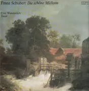 LP - Schubert - Die Schöne Müllerin (Wunderlich) - black labels