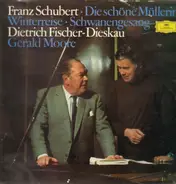 Schubert - Lieder Vol.3,, Fischer-Dieskau, G.Moore