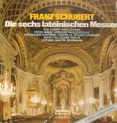 LP-Box - Schubert - Die sechs lateinischen Messen,, Ltg. Martin Behrmann - Insert