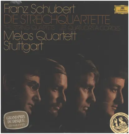 Schubert - Die Streichquartette