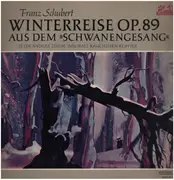LP - Schubert - Die Winterreise, Peter Anders, Michael Raucheisen - Gatefold