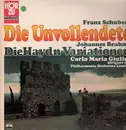 LP - Schubert - Die Unvollendete,, C.M. Giulini, Philh Orch London