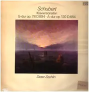 Schubert / Dieter Zechlin - Klaviersonaten op. 78 & 120