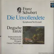 LP - Schubert - Die Unvollendete, Deutsche Tänze