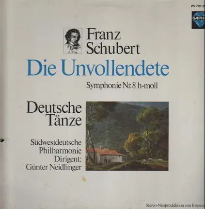 Schubert - Die Unvollendete, Deutsche Tänze (Neidlinger)