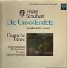 LP - Schubert - Die Unvollendete Symphonie Nr.8 h-moll / Deutsche Tänze