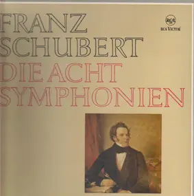 Franz Schubert - Die Acht Symphonien (Denis Vaughan)