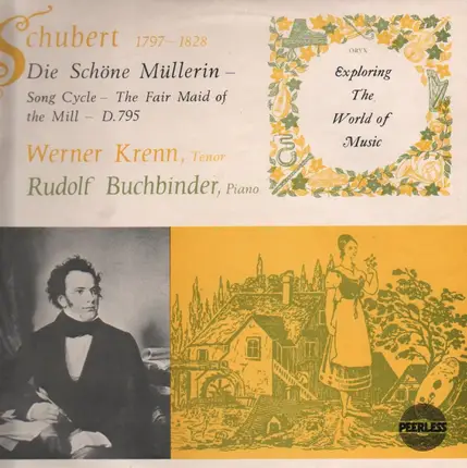Schubert - Die schöne Müllerin (Werner Krenn, Tenor / Rudolf Buchbinder, Piano)