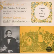 Schubert - Die schöne Müllerin (Werner Krenn, Tenor / Rudolf Buchbinder, Piano)