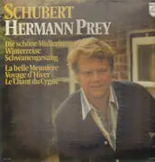 LP-Box - Schubert - Die schöne Müllerin, Winterreise, Schwanengesang (Hermann Prey)