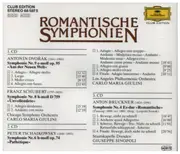 CD-Box - Schubert / Dvorak / Tchaikovsky / Bruckner - Romantische Symphonien - Club Edition