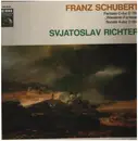 LP - Schubert - Fantasia C-dur D760, 'Wanderer-Fantasie', Sonate A-dur D664