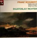 LP - Schubert - Fantasia D. 760 'Wanderer-Fantasie' / Sonate D. 664