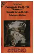 Schubert - Fantasia In DO, D. 760 'Wanderer' / Sonata In La, D: 664