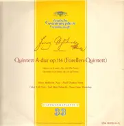 Schubert - Forellen-Quintett A-dur; Aeschbacher, Koeckert, Riedl, Merz, Ortner