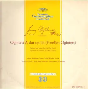 Franz Schubert - Forellen-Quintett A-dur; Aeschbacher, Koeckert, Riedl, Merz, Ortner