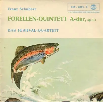 Schubert - Forellenquintett A-Dur op. 114