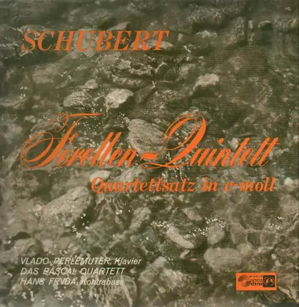 Schubert - Forellen-Quintett - Quartettsatz in c-moll