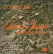 LP - Schubert - Forellen-Quintett - Quartettsatz in c-moll